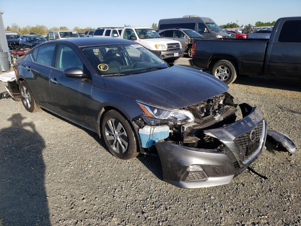 Photo 1 from auction – 2019 NISSAN ALTIMA S with VIN 1N4BL4BV8KC193151
