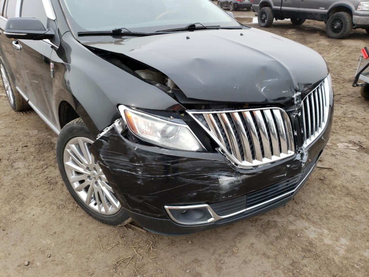 Photo 9 from auction – 2013 LINCOLN MKX with VIN 2LMDJ8JK0DBL44090