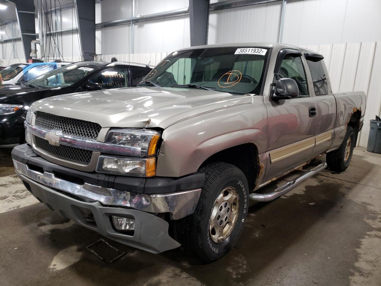 Photo 2 from auction – 2003 CHEVROLET SILVERADO with VIN 1GCEK19V73E252016