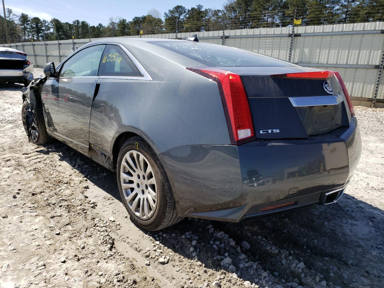 Photo 3 from auction – 2012 CADILLAC CTS PERFOR with VIN 1G6DJ1E35C0120553