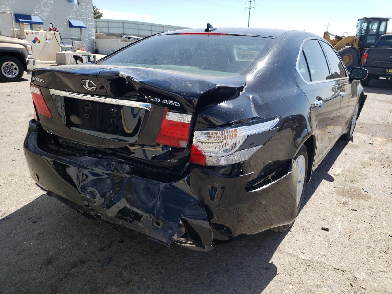 Photo 4 from auction – 2007 LEXUS LS 460 with VIN JTHBL46F175001186