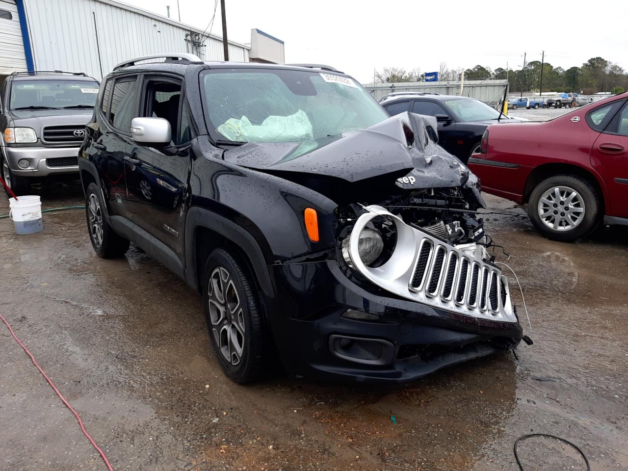 JEEP RENEGADE L 2016 with VIN ZACCJADT4GPC82085 - Photo from auction