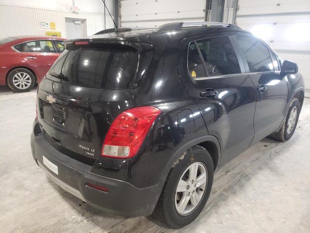 Photo 4 from auction – 2015 CHEVROLET TRAX 2LT with VIN 3GNCJSSB9FL215657