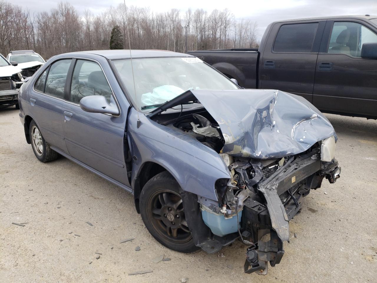 NISSAN SENTRA BAS 1999 with VIN 1N4AB41D2XC729705 - Photo from auction