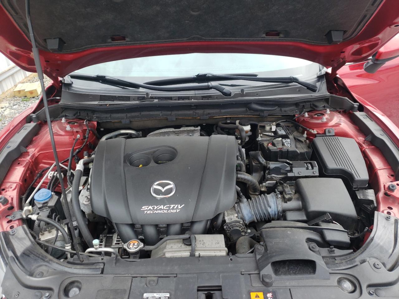 Photo 7 from auction – 2015 MAZDA 6 TOURING with VIN JM1GJ1V54F1184092