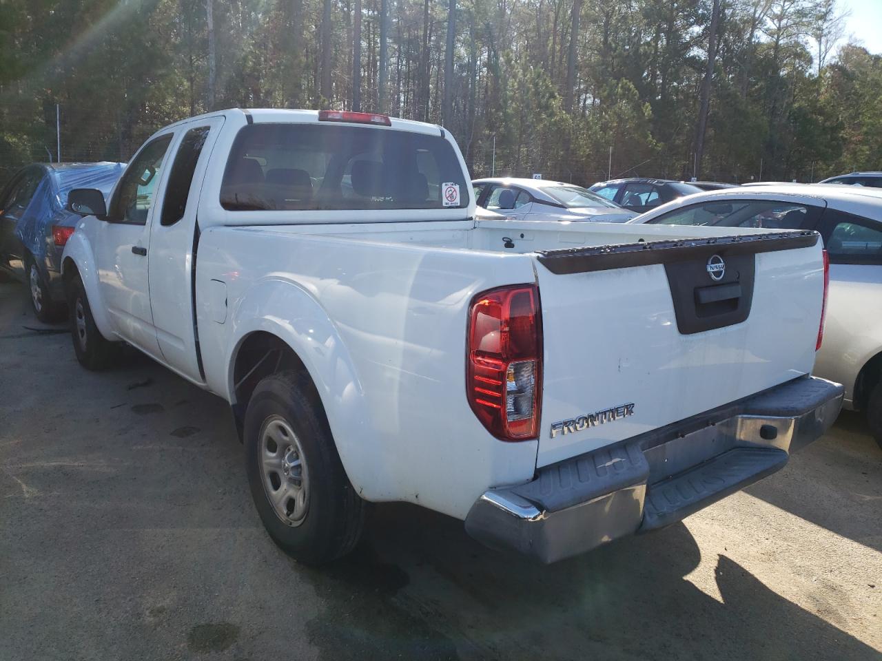 Photo 3 from auction – 2015 NISSAN FRONTIER S with VIN 1N6BD0CT3FN708982