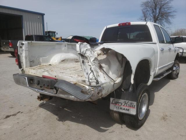 Photo 4 from auction – 2007 DODGE RAM 3500 S with VIN 3D7MX48A27G827821