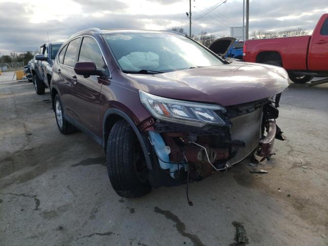 Photo 1 from auction – 2016 HONDA CR-V EXL with VIN 2HKRM3H74GH502151