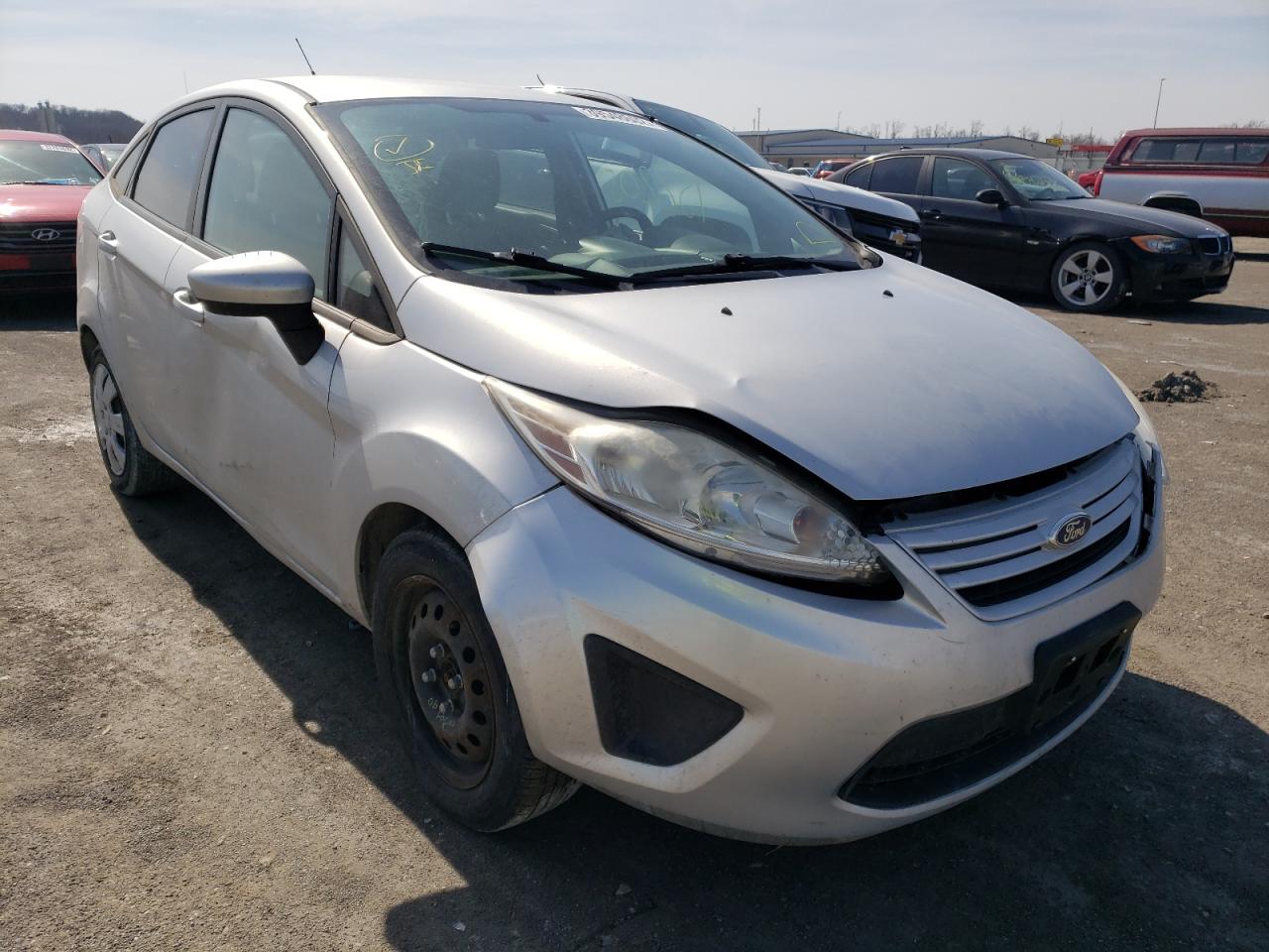 FORD FIESTA S 2012 with VIN 3FADP4AJ0CM170653 - Photo from auction