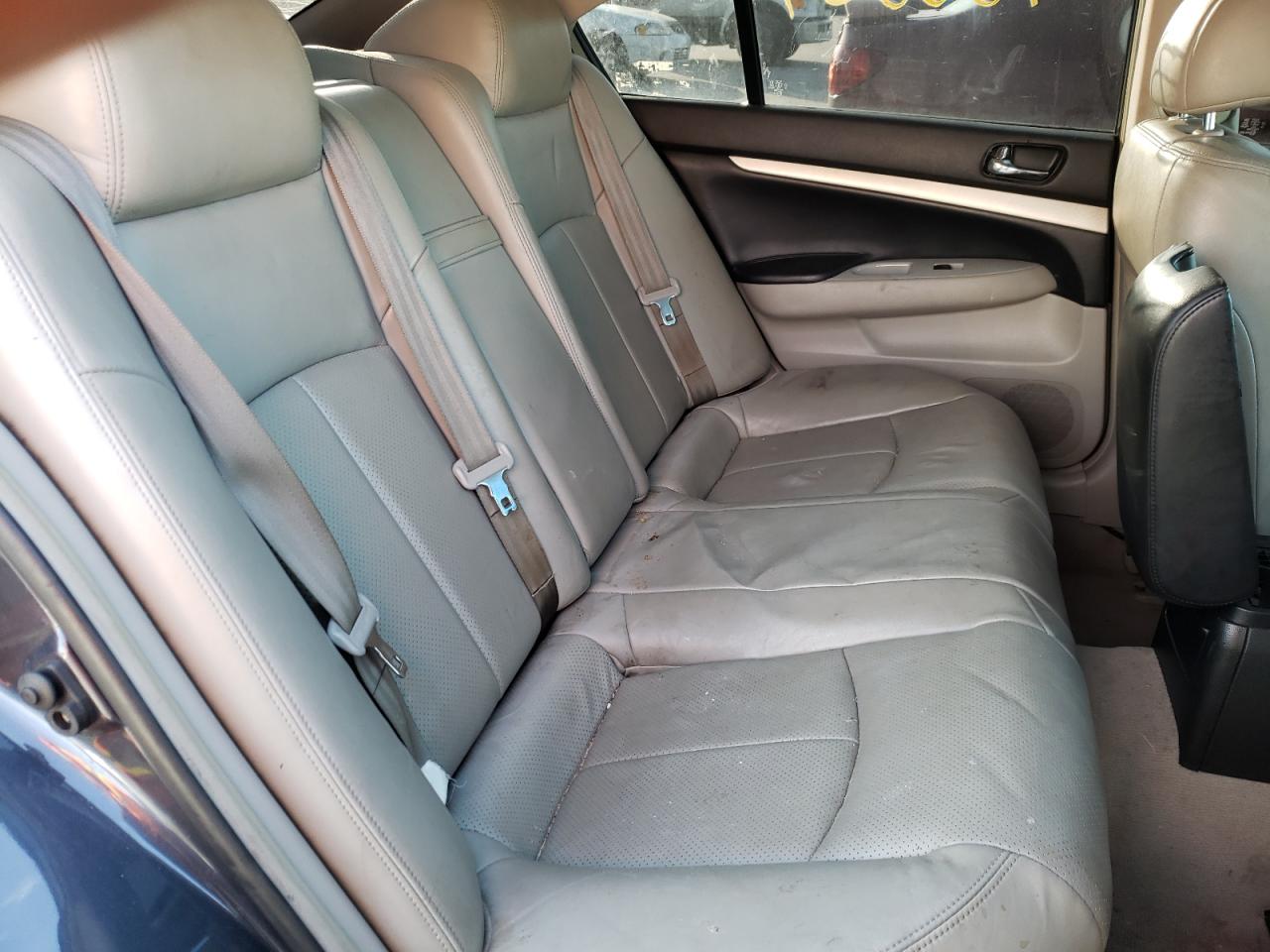 Photo 6 from auction – 2007 INFINITI G35 with VIN JNKBV61E97M718297