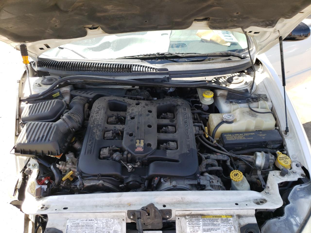 Photo 7 from auction – 2001 CHRYSLER 300M with VIN 2C3HE66G61H707701