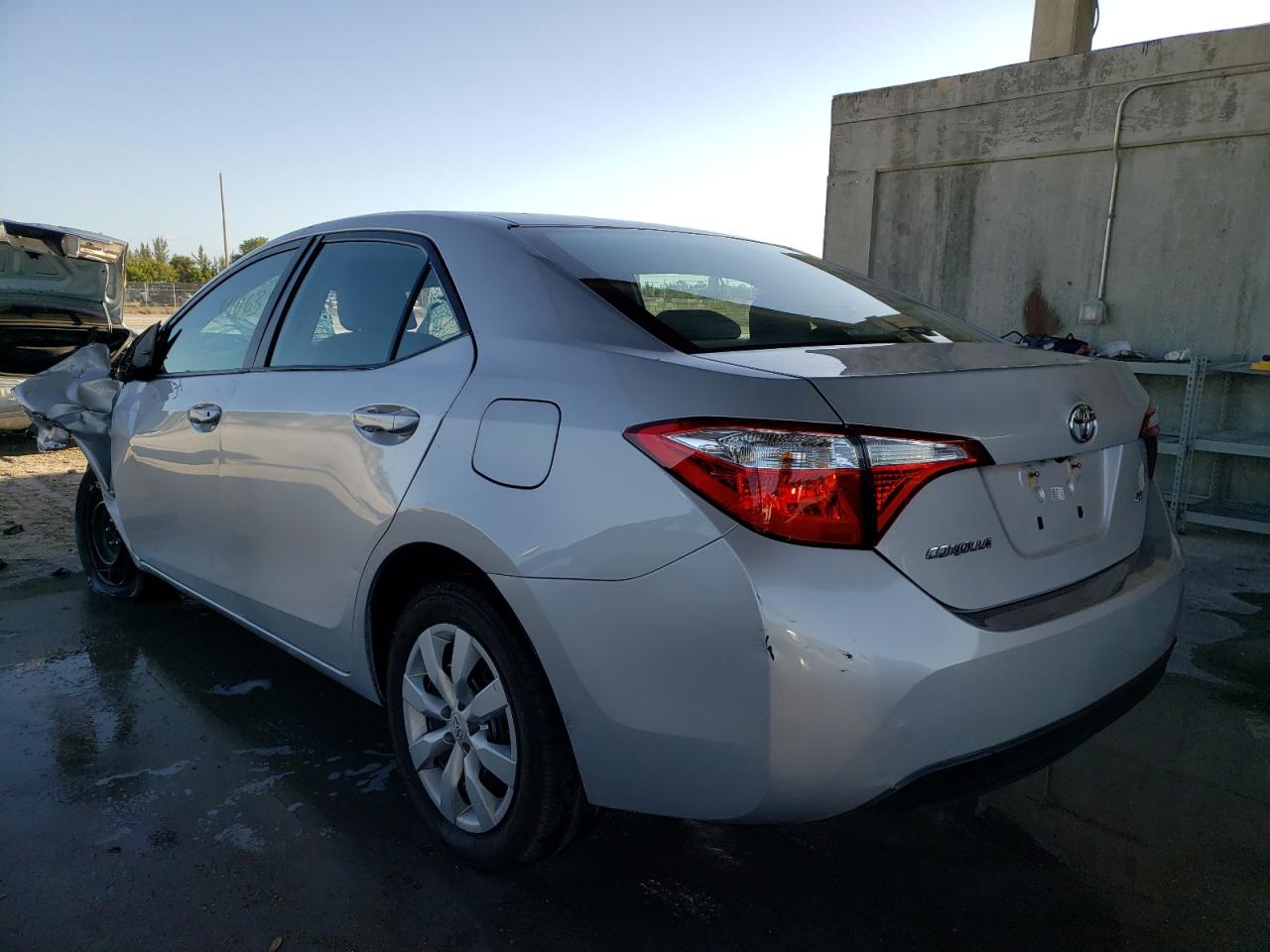Photo 3 from auction – 2016 TOYOTA COROLLA L with VIN 2T1BURHE4GC695147