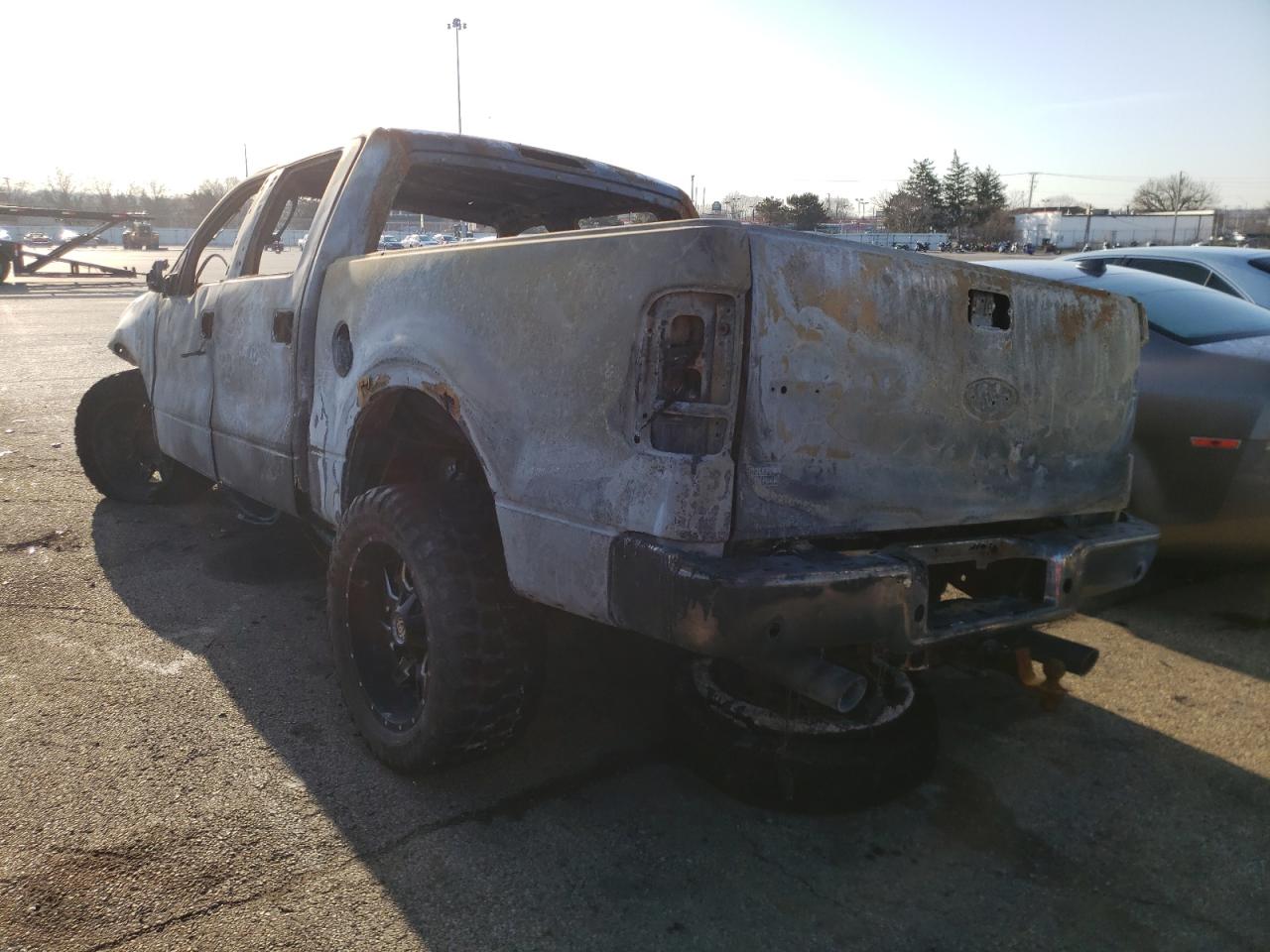 Photo 3 from auction – 2007 FORD F150 SUPER with VIN 1FTPW14V67FA92201