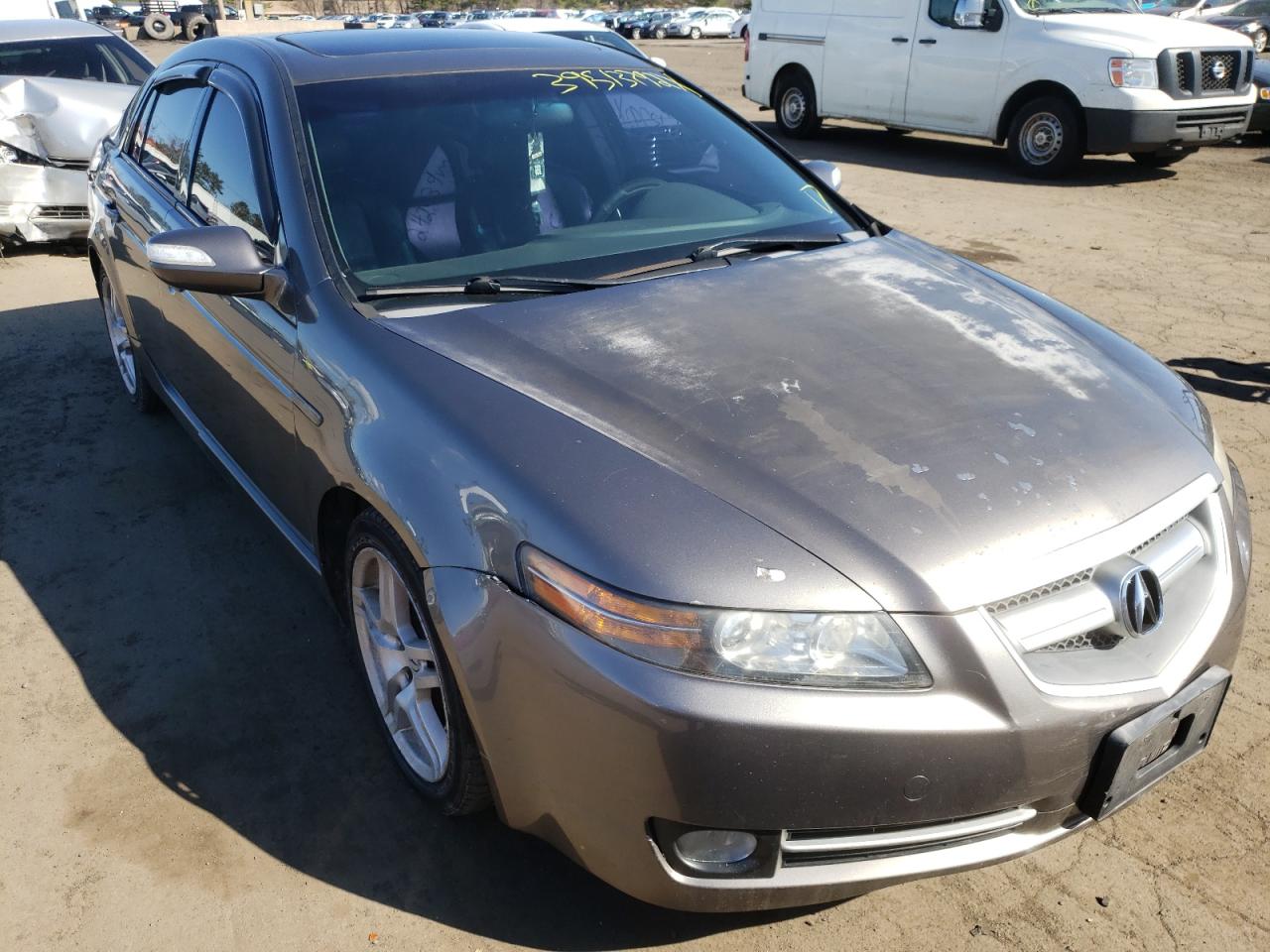 ACURA TL 2008 with VIN 19UUA662X8A051975 - Photo from auction