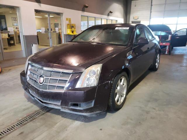 Photo 2 from auction – 2009 CADILLAC CTS with VIN 1G6DG577890130718