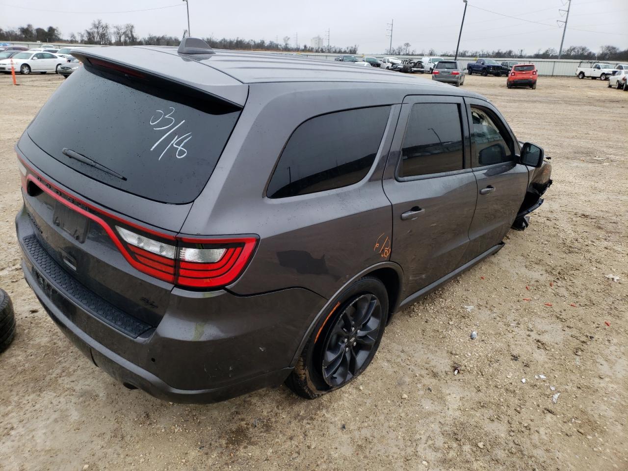 Photo 4 from auction – 2021 DODGE DURANGO R/ with VIN 1C4SDHCT0MC572644