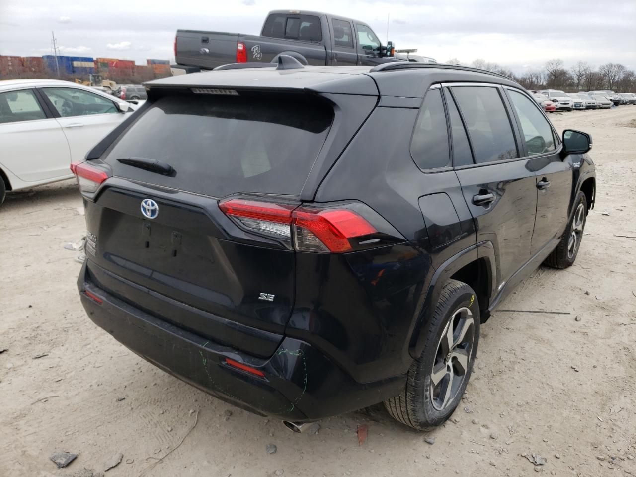 Photo 4 from auction – 2021 TOYOTA RAV4 PRIME with VIN JTMAB3FV9MD063308