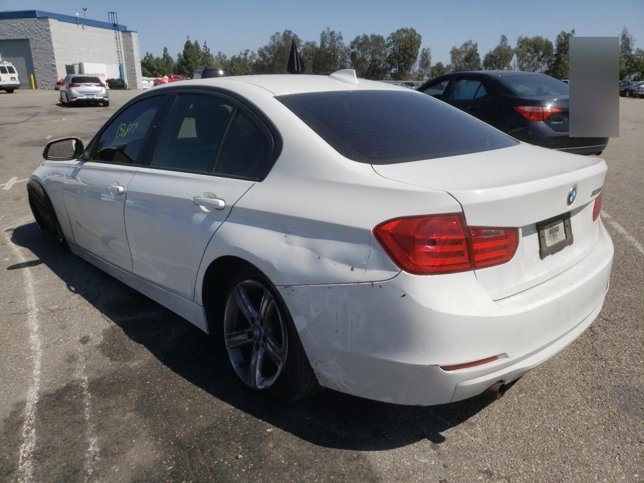 Photo 3 from auction – 2014 BMW 328 D with VIN WBA3D3C55EK153864