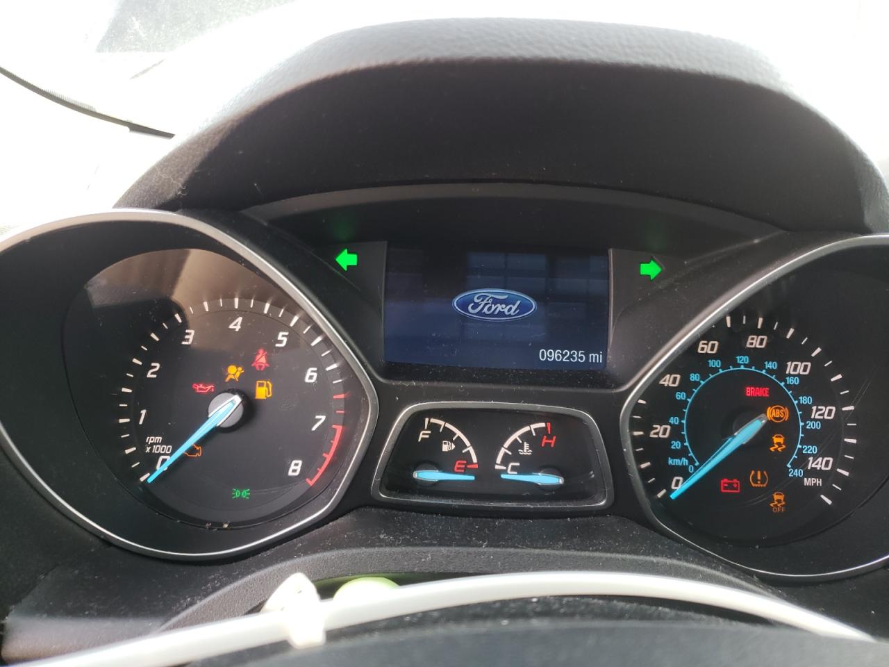 Photo 8 from auction – 2015 FORD ESCAPE SE with VIN 1FMCU0G77FUB56330