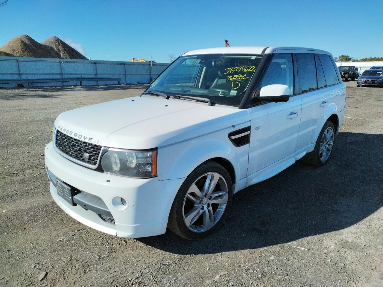 Photo 2 from auction – 2013 LAND ROVER RANGE ROVE with VIN SALSF2D46DA765951