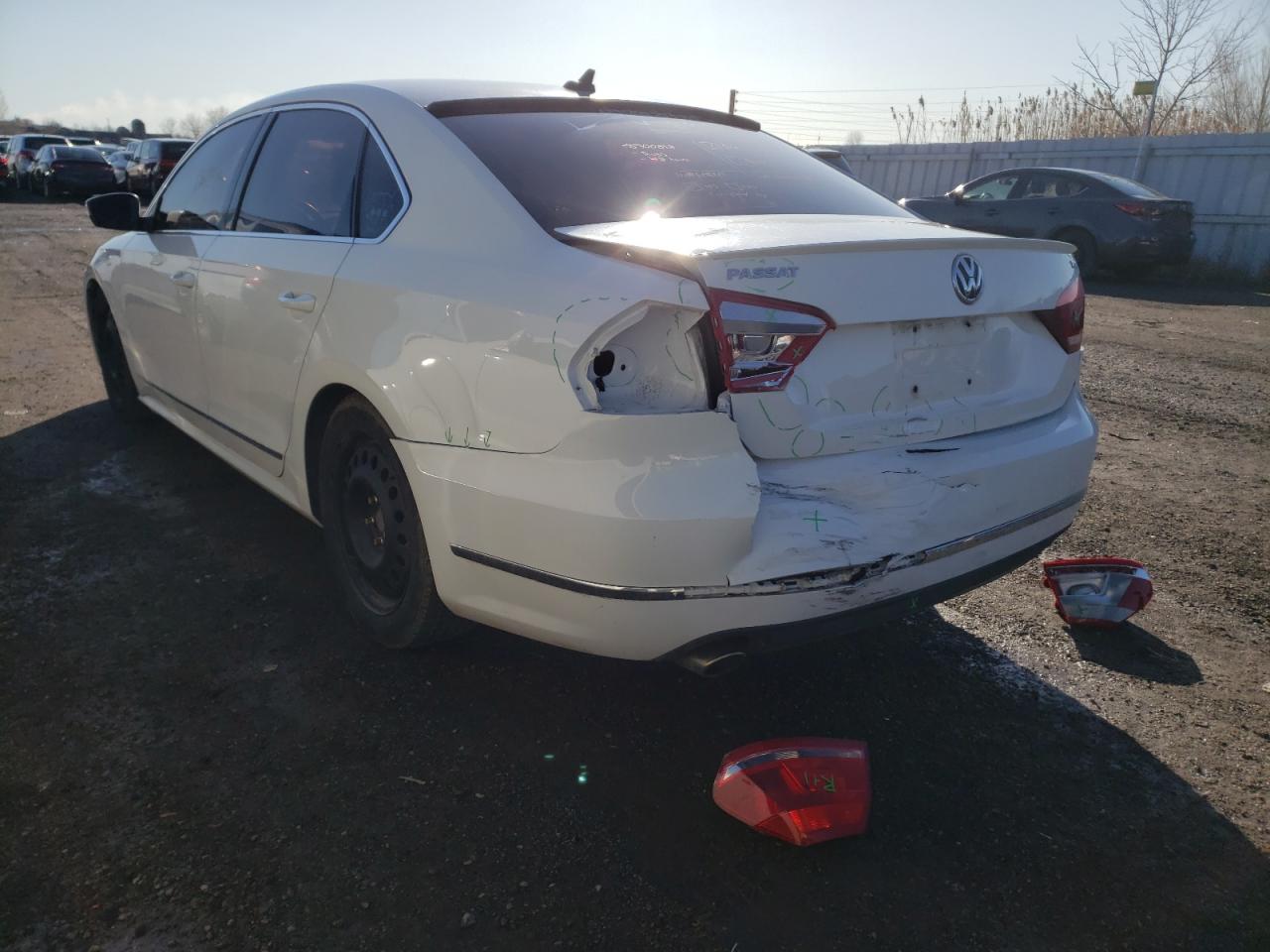 Photo 3 from auction – 2014 VOLKSWAGEN PASSAT SE with VIN 1VWBN7A37EC111188