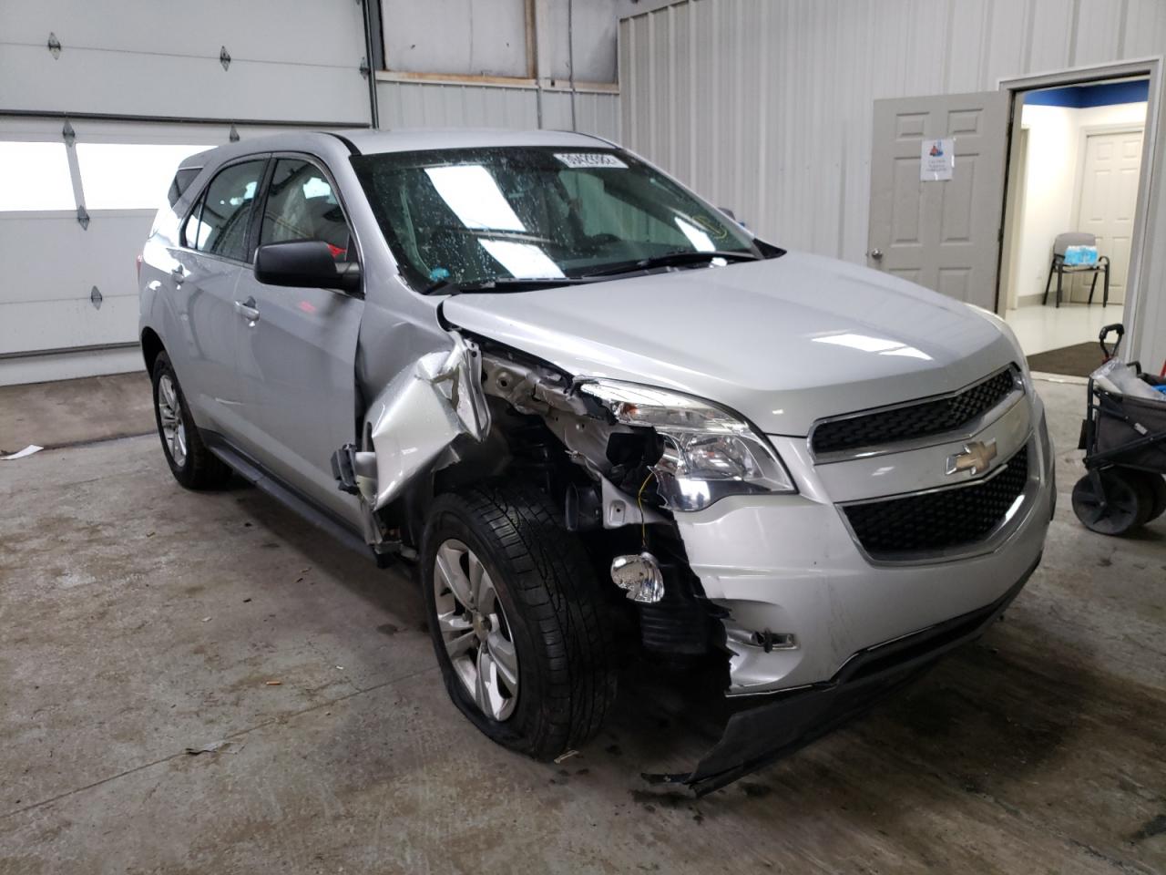 CHEVROLET EQUINOX LS 2014 with VIN 2GNALAEK3E6221416 - Photo from auction