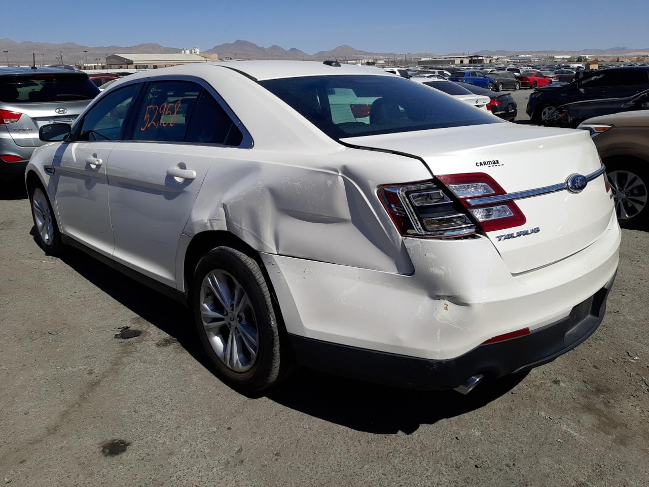Photo 3 from auction – 2014 FORD TAURUS SEL with VIN 1FAHP2E83EG167885