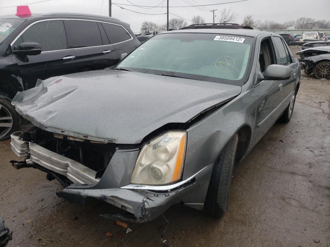 Photo 2 from auction – 2008 CADILLAC DTS with VIN 1G6KD57Y98U106895