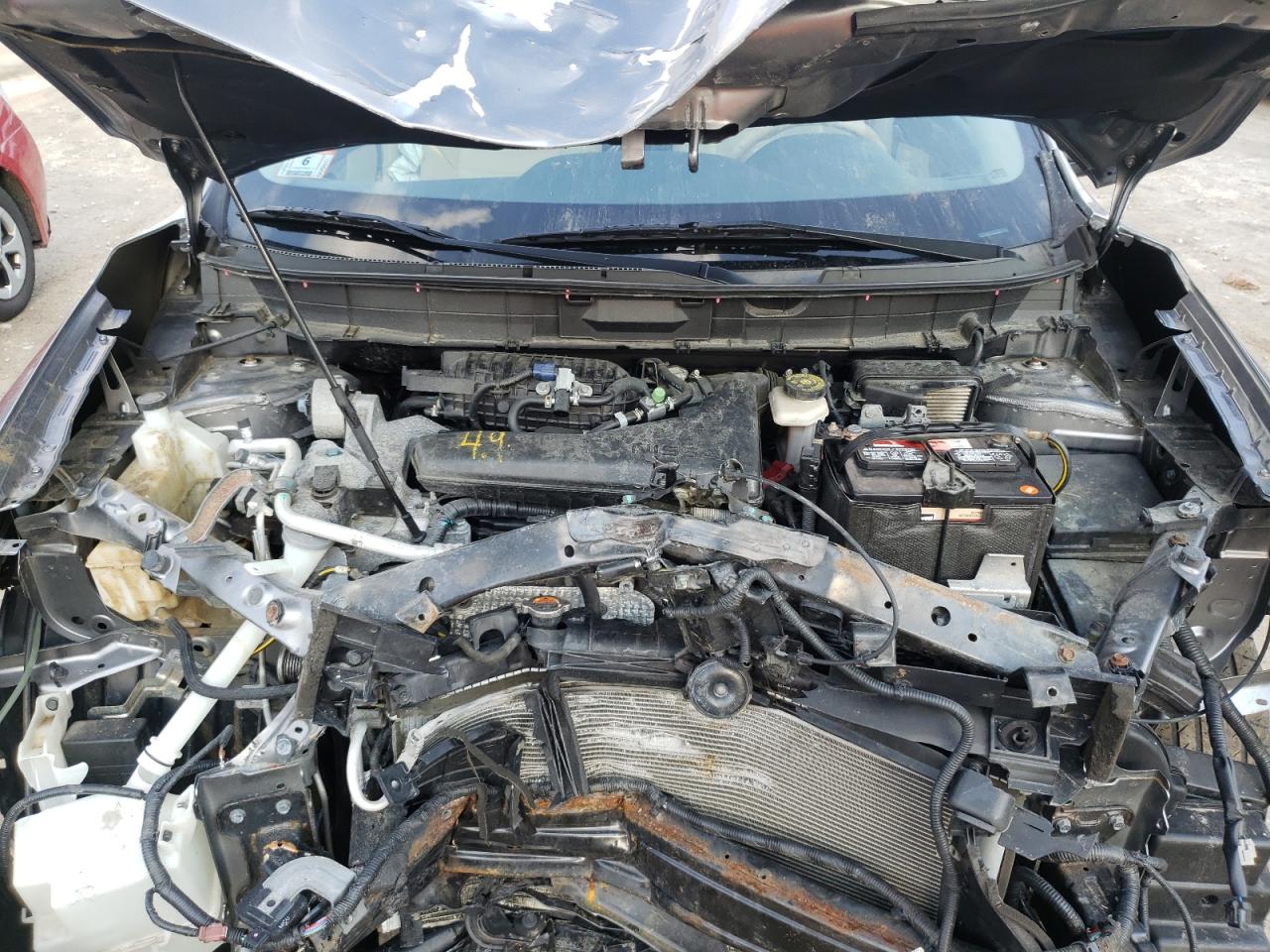 Photo 7 from auction – 2015 NISSAN ROGUE S with VIN KNMAT2MV1FP566018