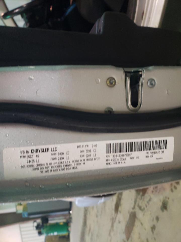 Photo 10 from auction – 2008 DODGE CALIBER SX with VIN 1B3HB48B48D789897