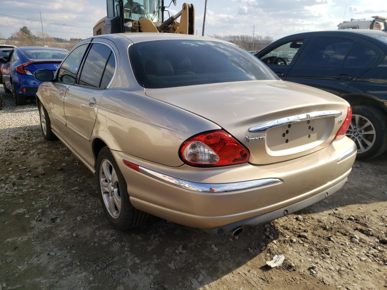 Photo 3 from auction – 2002 JAGUAR X-TYPE 3.0 with VIN SAJEA51C32WC10721