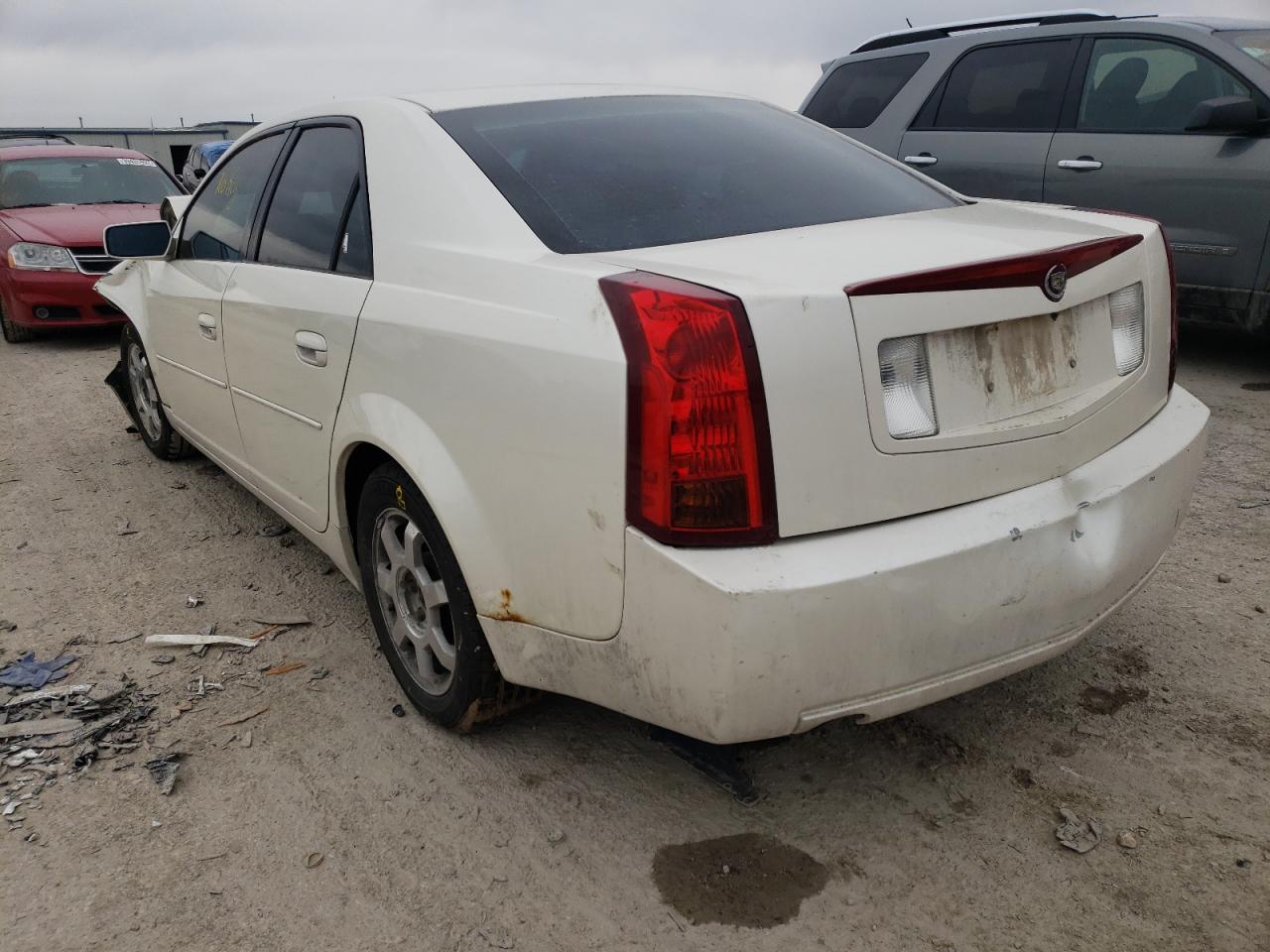 Photo 3 from auction – 2004 CADILLAC CTS with VIN 1G6DM577540184950
