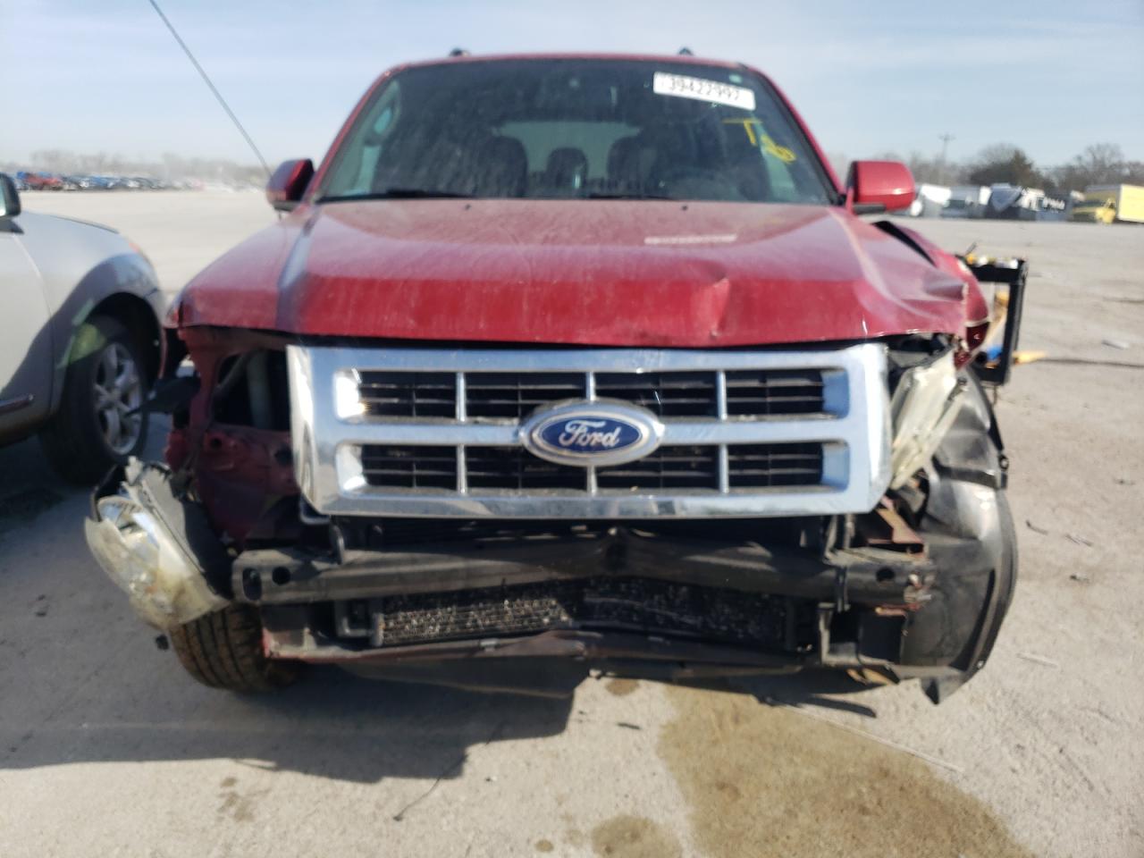 Photo 9 from auction – 2010 FORD ESCAPE LIM with VIN 1FMCU0EG8AKD09563