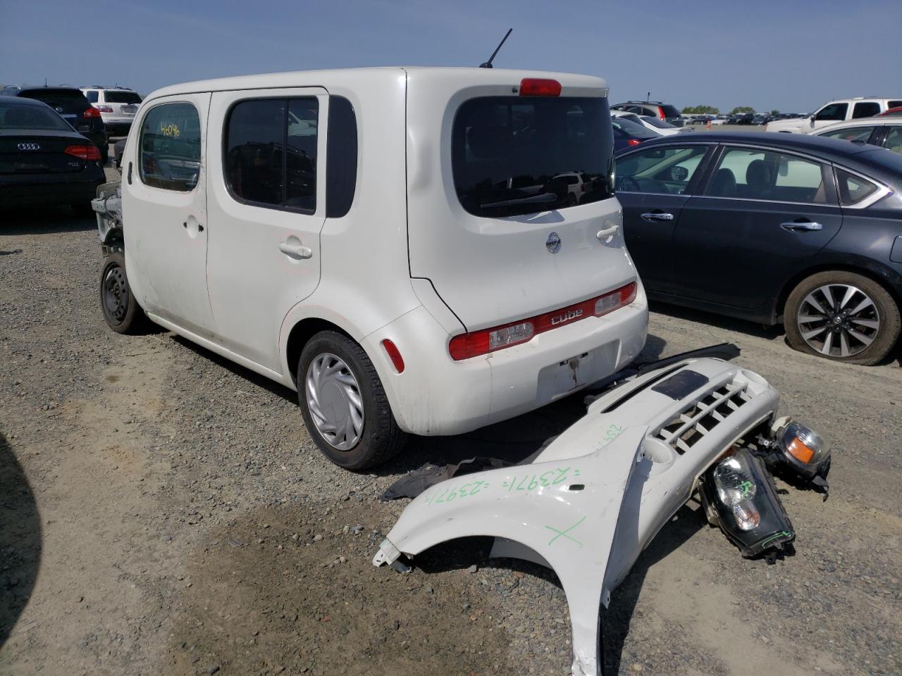 Photo 3 from auction – 2014 NISSAN CUBE with VIN JN8AZ2KR3ET352680