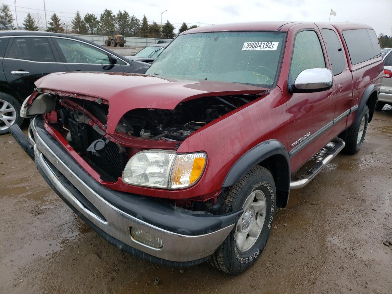 Photo 2 from auction – 2002 TOYOTA TUNDRA ACC with VIN 5TBBT44152S290920