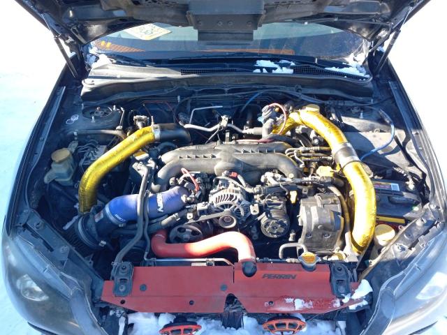 Photo 7 from auction – 2008 SUBARU IMPREZA WR with VIN JF1GE75698G517148