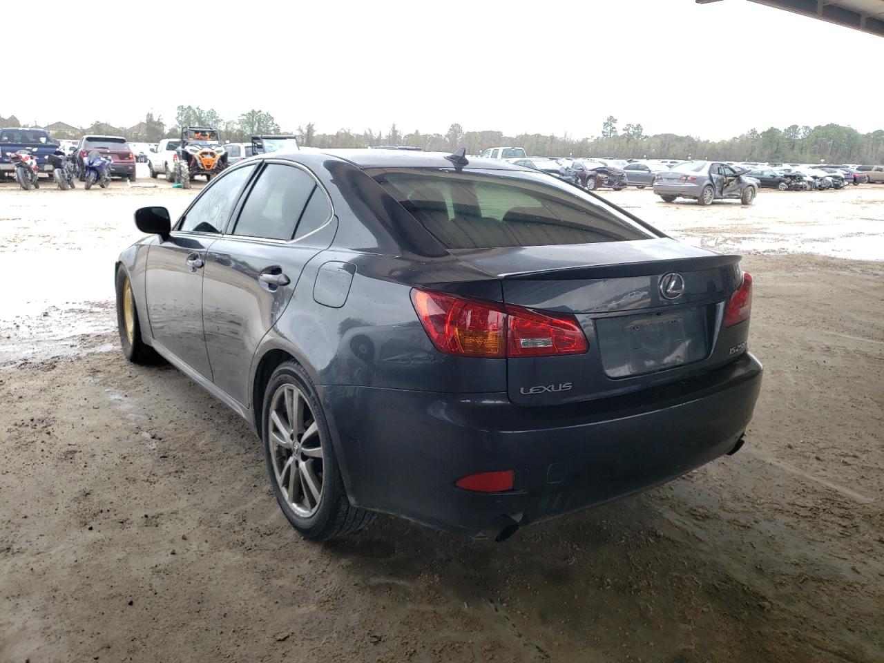 Photo 3 from auction – 2008 LEXUS IS 250 with VIN JTHBK262385077692