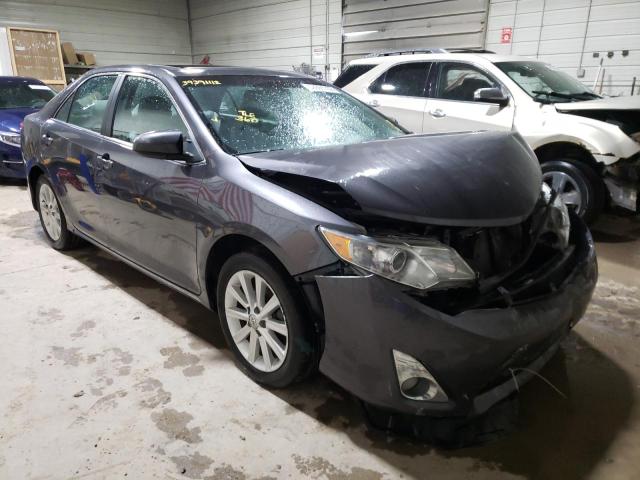 TOYOTA CAMRY BASE 2012 with VIN 4T4BF1FKXCR222355 - Photo from auction