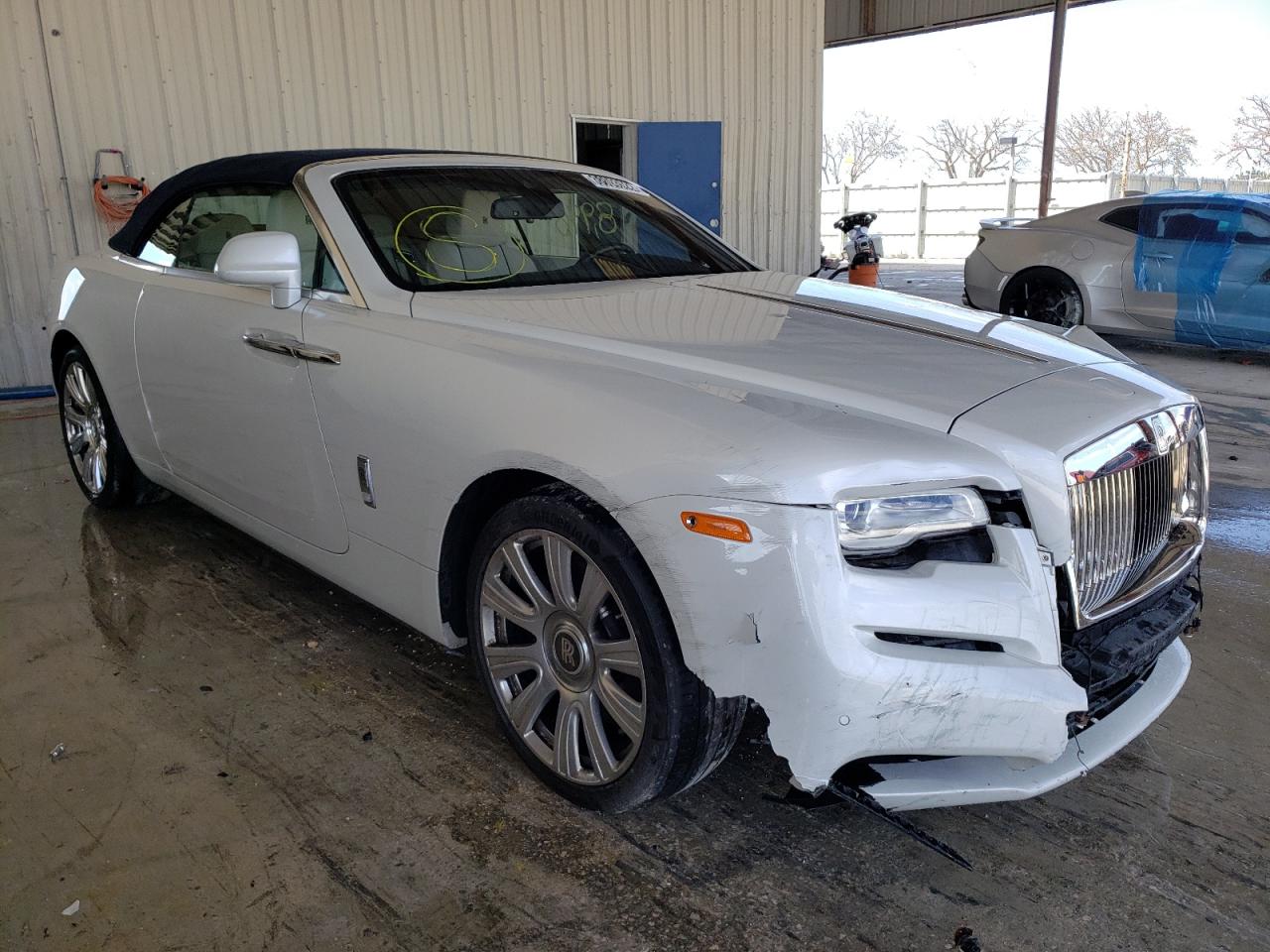 ROLLS-ROYCE DAWN 2017 with VIN SCA666D59HU107108 - Photo from auction
