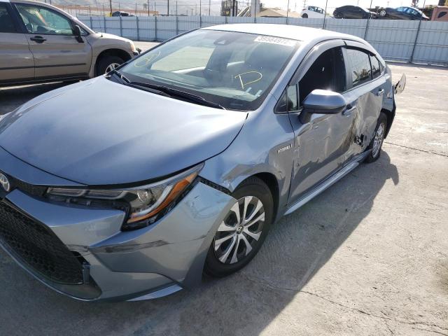 Photo 9 from auction – 2021 TOYOTA COROLLA LE with VIN JTDEAMDE1MJ009144