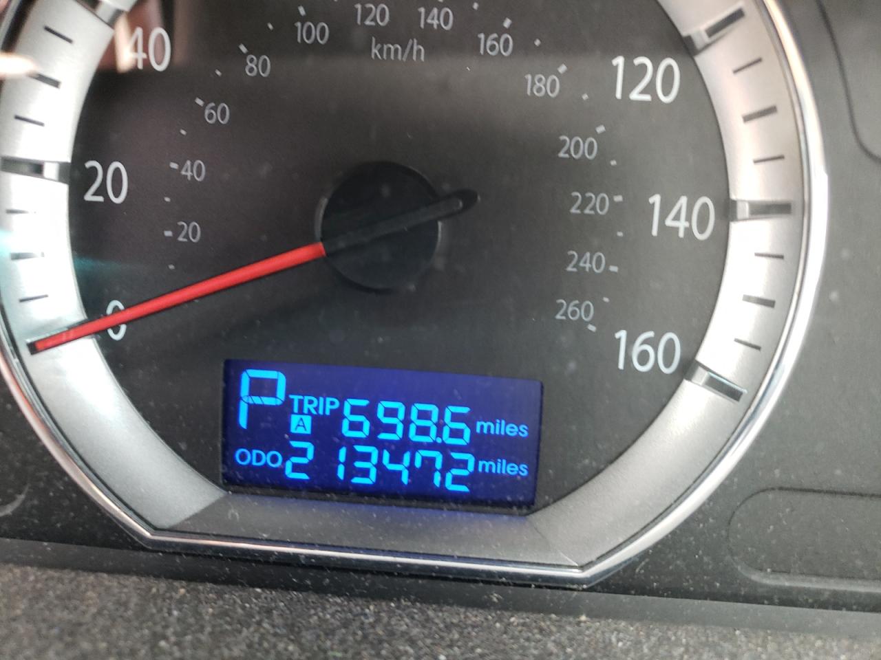 Photo 8 from auction – 2009 HYUNDAI SONATA SE with VIN 5NPEU46F49H465278