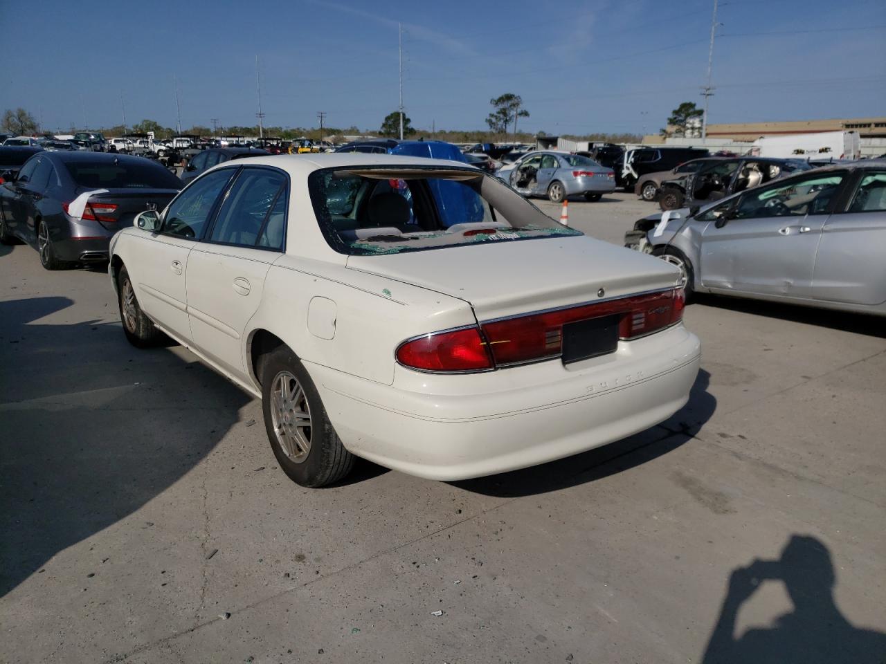 Photo 3 from auction – 2005 BUICK CENTURY CU with VIN 2G4WS52J651121033