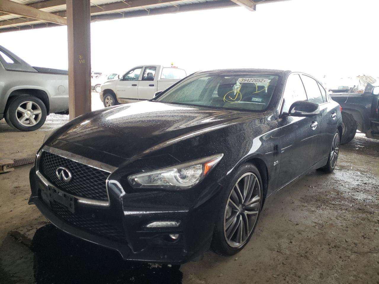 Photo 2 from auction – 2016 INFINITI Q50 PREMIU with VIN JN1EV7AP0GM302597