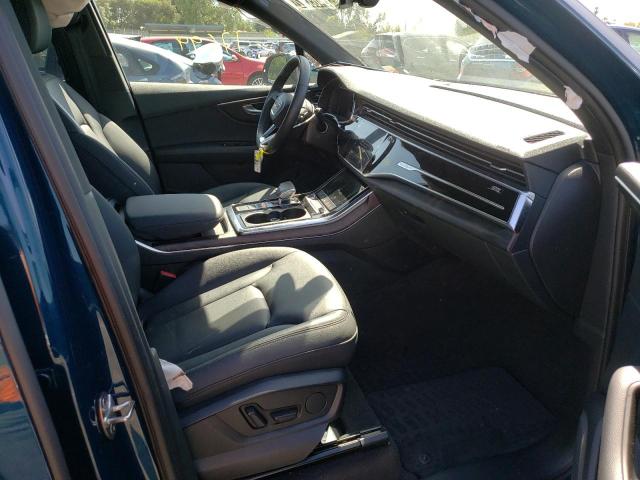 Photo 5 from auction – 2021 AUDI Q7 PREMIUM with VIN WA1AJAF78MD039097