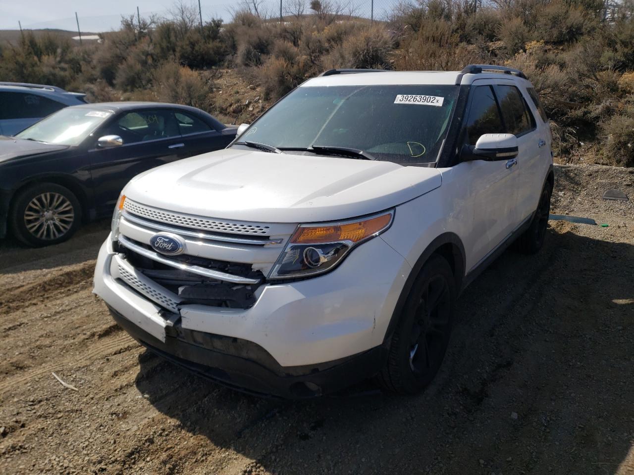Photo 2 from auction – 2012 FORD EXPLORER L with VIN 1FMHK8F8XCGA73909