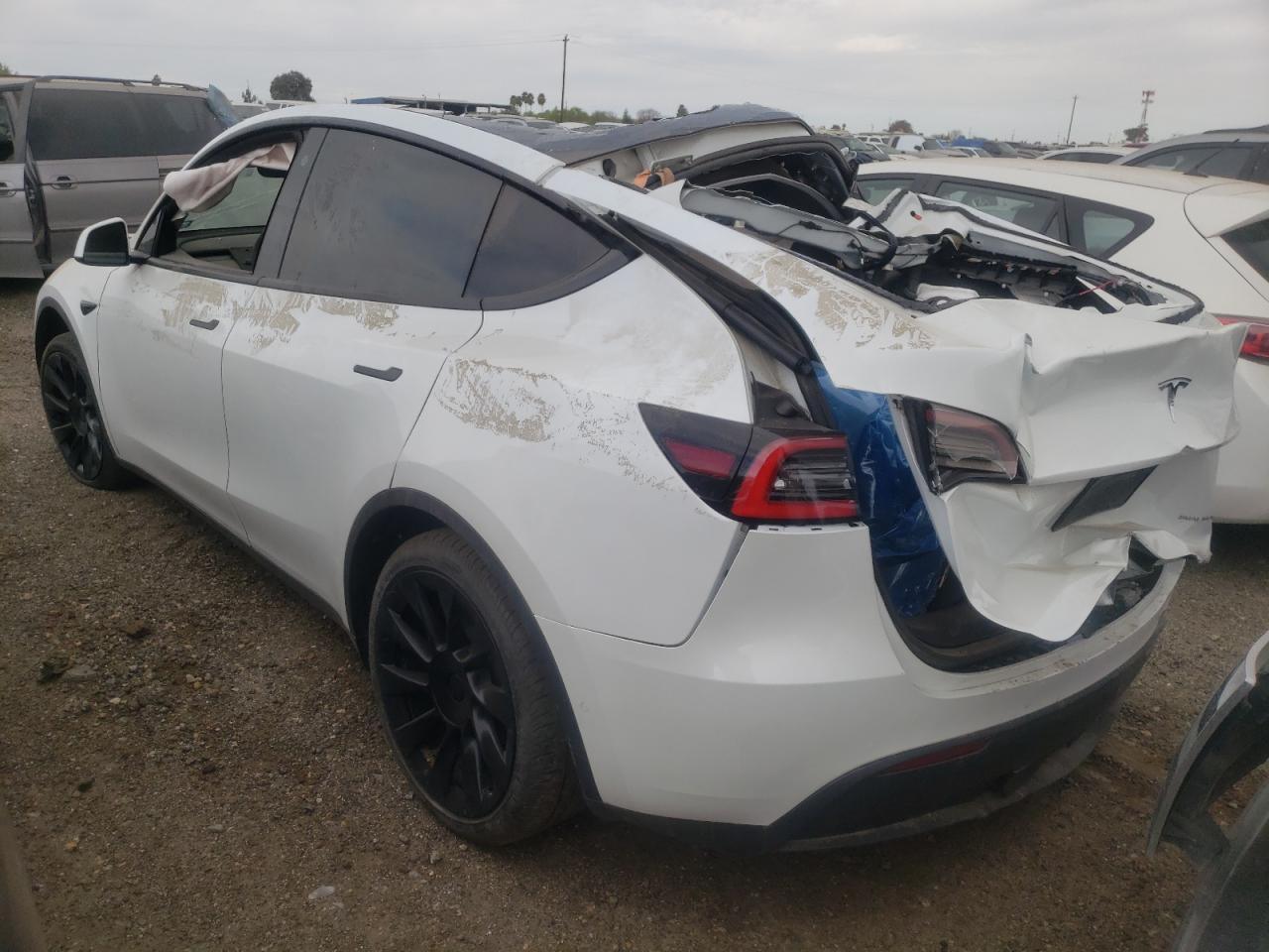 صورة رقم 3 من المزاد - 2021 TESLA MODEL Y مع VIN 5YJYGDEE7MF122548