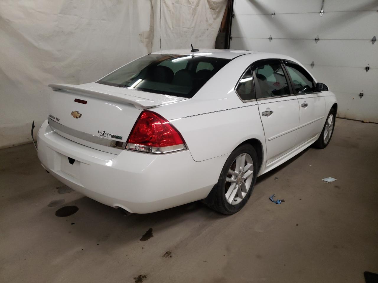 Photo 4 from auction – 2011 CHEVROLET IMPALA LTZ with VIN 2G1WC5EM6B1161365