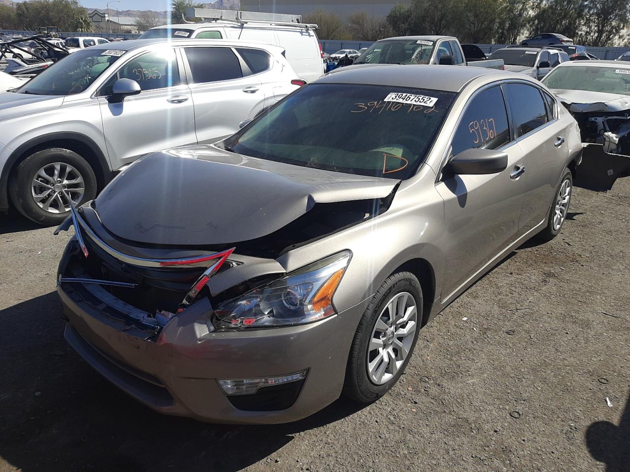 Photo 2 from auction – 2014 NISSAN ALTIMA 2.5 with VIN 1N4AL3AP4EN386558