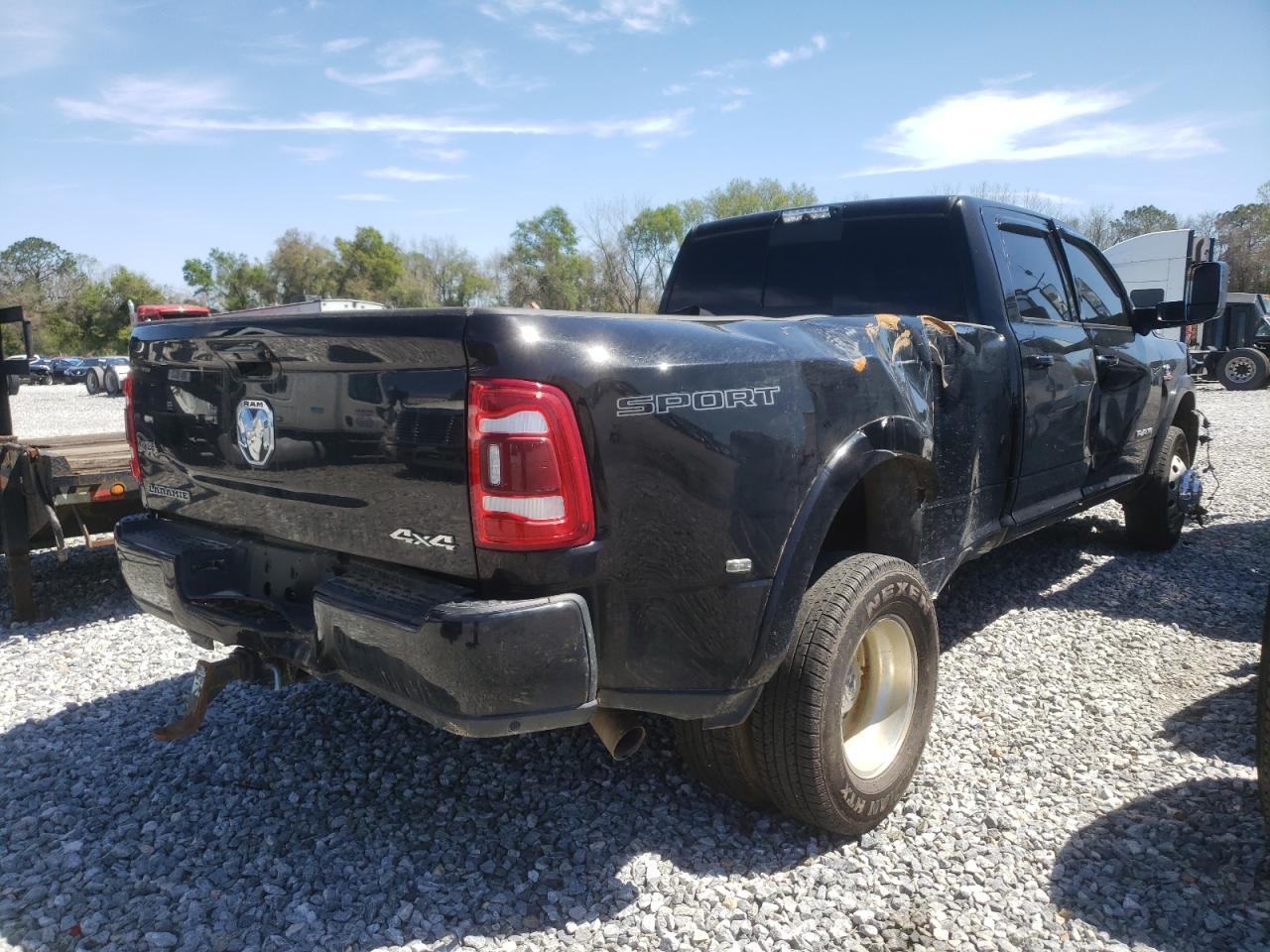 Photo 4 from auction – 2021 RAM 3500 LARAM with VIN 3C63RRJL9MG624906