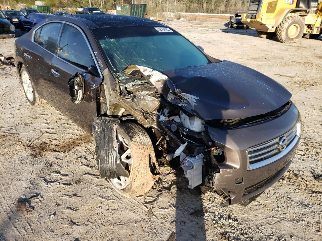 Photo 9 from auction – 2014 NISSAN MAXIMA S with VIN 1N4AA5AP8EC499541